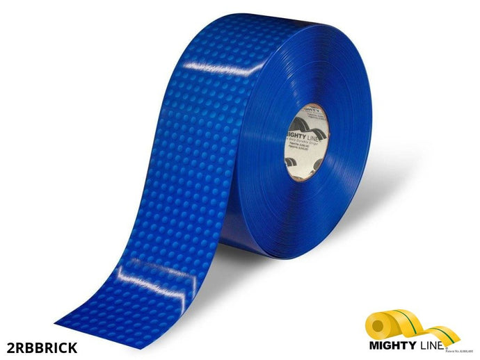 Mighty Line Brick Safety Floor Tape - 100' Roll