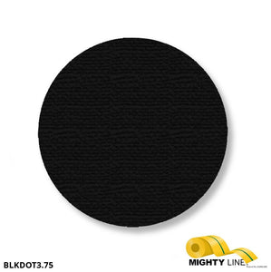 Mighty Line 3.75" BLACK Solid DOT - Pack of 102