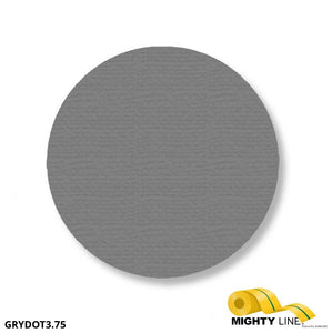 Mighty Line 3.75" GRAY Solid DOT - Pack of 102