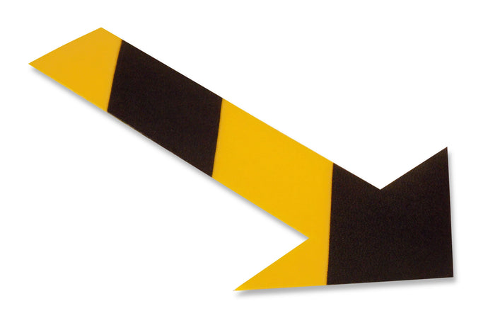Mighty Line, Yellow and Black Chevron, Arrow, 10