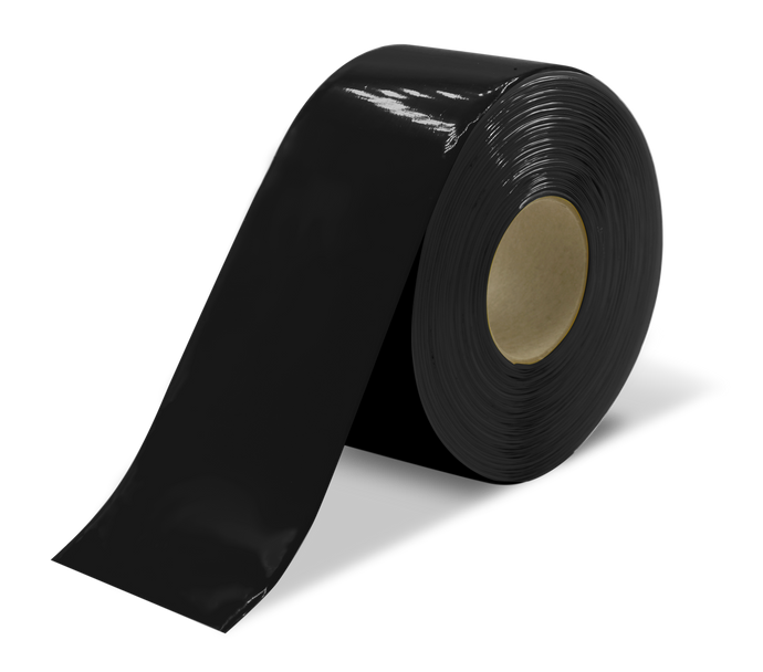 Black Ultra Durable 30 MIL Floor Tape, 4