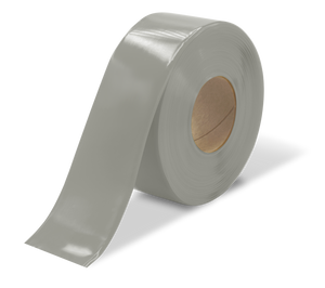 Gray Ultra Durable 30 MIL Floor Tape, 3" by 100' Roll