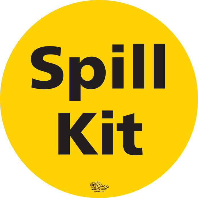 Yellow Spill Kit, 12