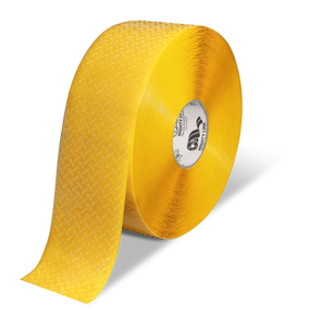 Mighty Line 2 Yellow Floor Tape - 100' Roll