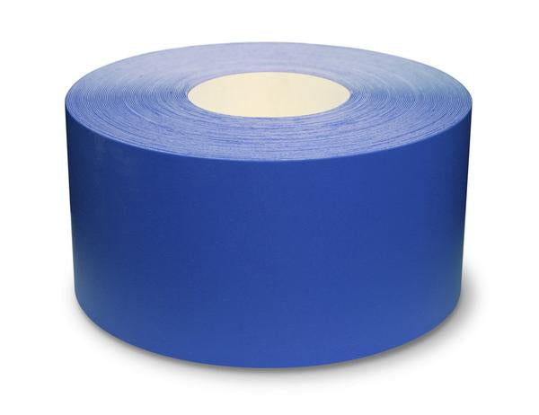 Reliable 4” Blue Floor Tape, 100 Foot Roll