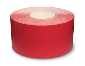 Red Ultra Durable 30 MIL Floor Tape, 4" by 100' Roll