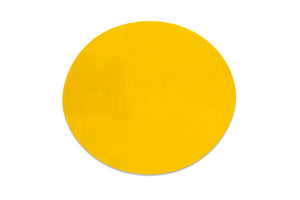 Jumbo Dot Shape - Pack of 20 - Floor Marking 9.5", Yellow