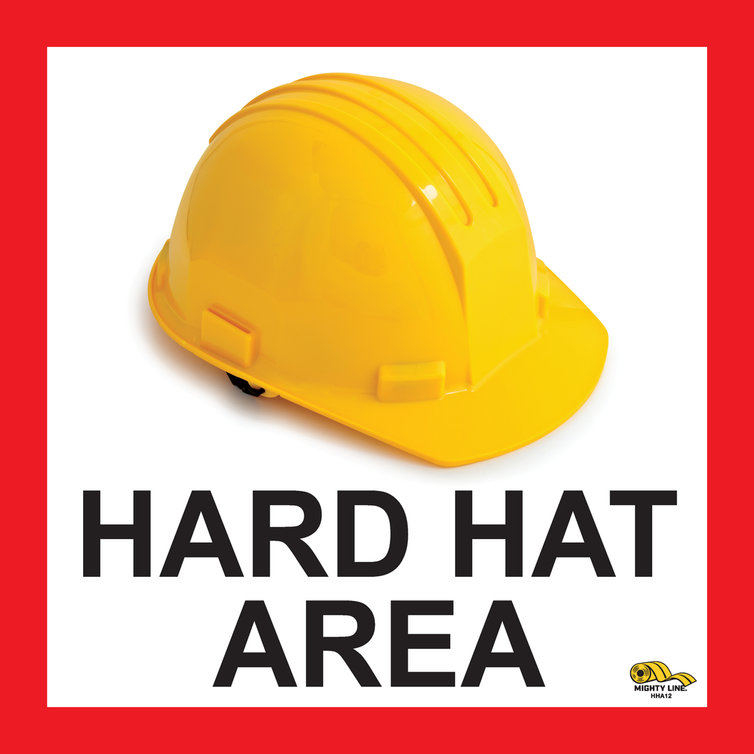 Hard Hat Area, 12