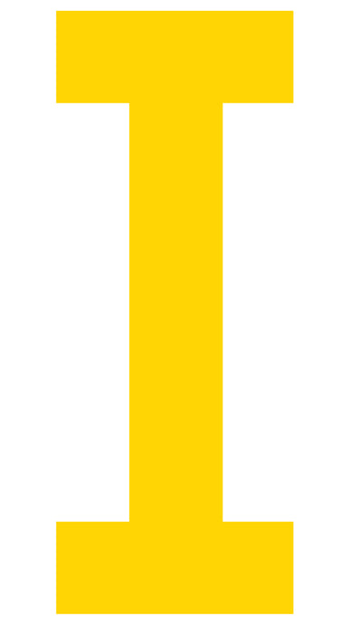 Mighty Line I Letter Floor Marker Adhesive, 4.5