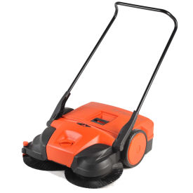 The Mighty Line Electric Push Sweeper by Haaga
