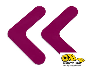 Purple Mighty Line 1" Solid Color Rounded Angles