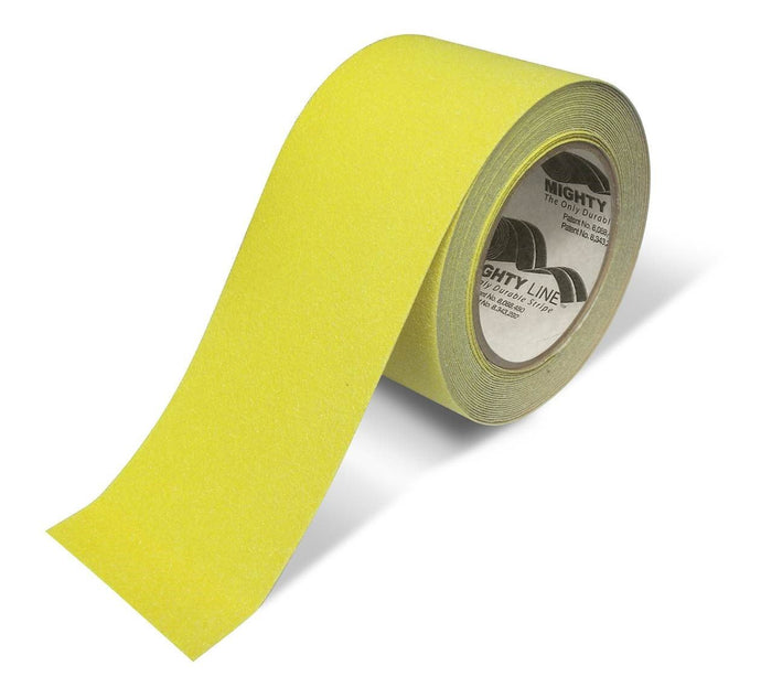 3 Inch Wide Yellow Anti-Slip Tape – 60’ Roll