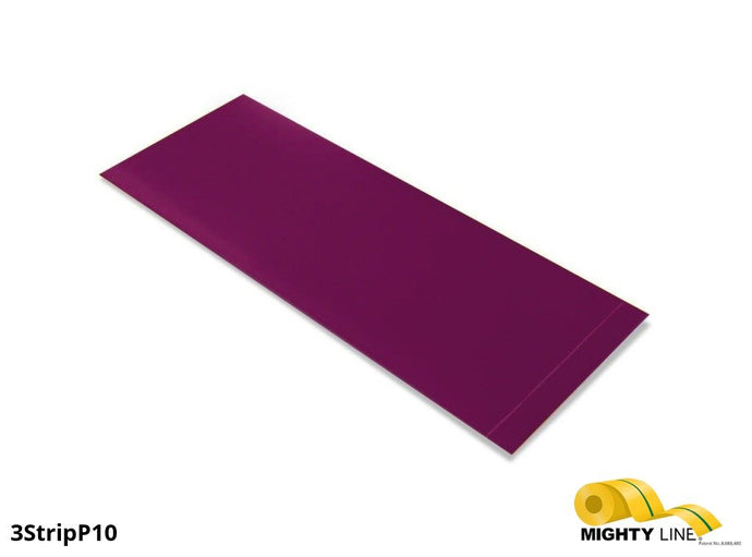 Mighty Line, Purple, 3